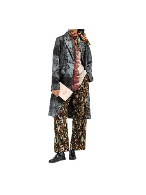 JP682DOX Cappotto Viscosa e Seta Pierre Louis Mascia | JP682DOX-CPT12107519564/103